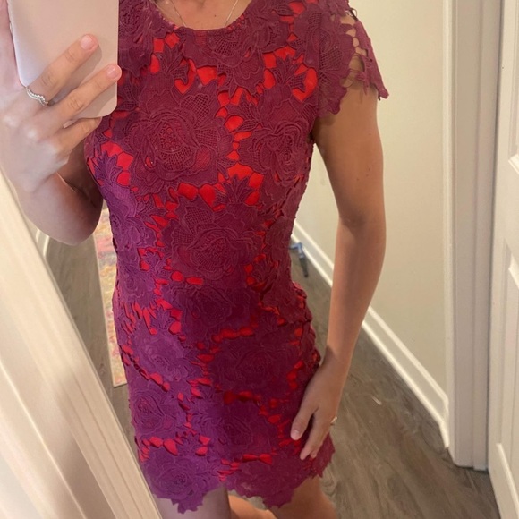 Orange and Purple boutique dress! Size small! - Picture 1 of 3